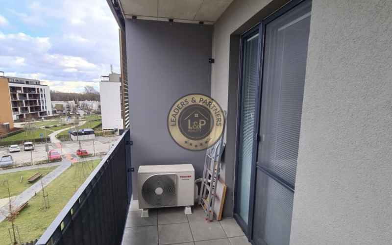 L&P | 1,5 izbový byt s balkónom na prenájom