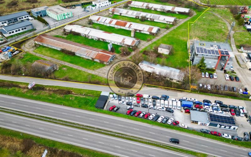 Na predaj areál v priemyselnej lokalite vo Svätom Jure s rozlohou 24287 m2