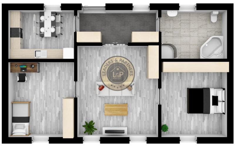 Na PREDAJ priestranný staromestský 3izb byt zo záhradou a dvorom