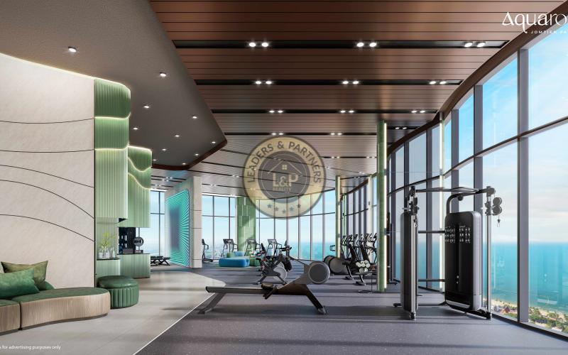 Luxusné apartmány, Aquarous Jomtien Pattaya, Thajsko