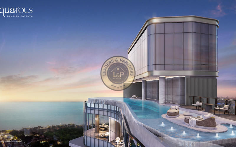 Luxusné apartmány, Aquarous Jomtien Pattaya, Thajsko