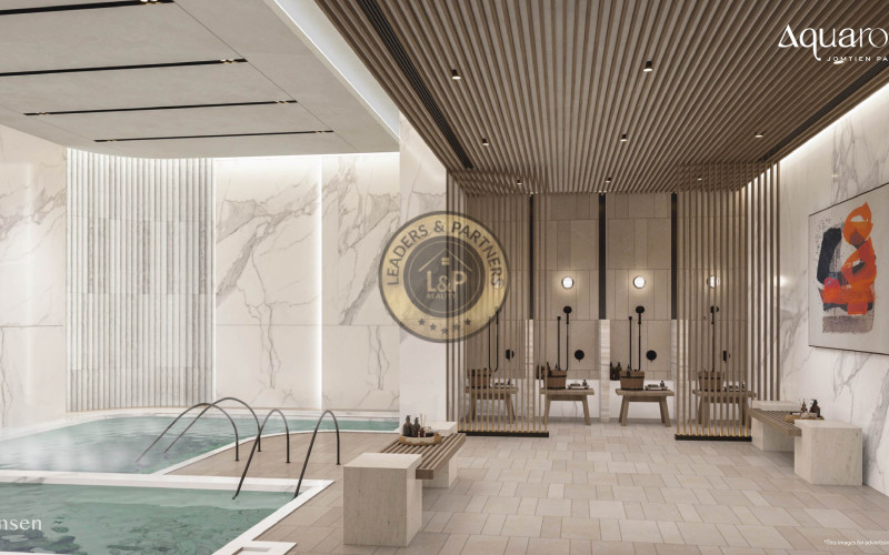 Luxusné apartmány, Aquarous Jomtien Pattaya, Thajsko