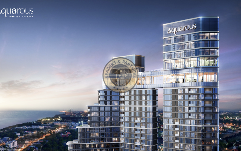 Luxusné apartmány, Aquarous Jomtien Pattaya, Thajsko