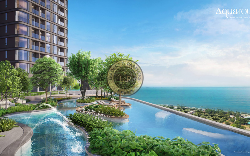 Luxusné apartmány, Aquarous Jomtien Pattaya, Thajsko