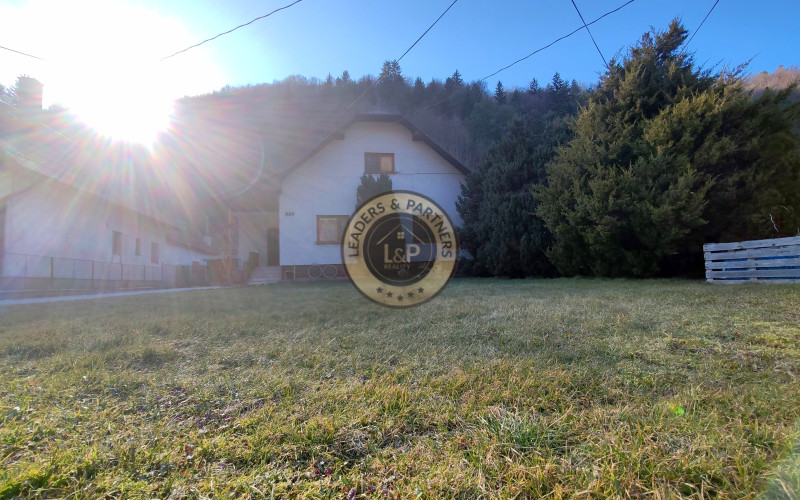 Výrazne znížená cena!Ticho, zeleň a komfort – RD s výbornou polohou v obci Lazy pod Makytou