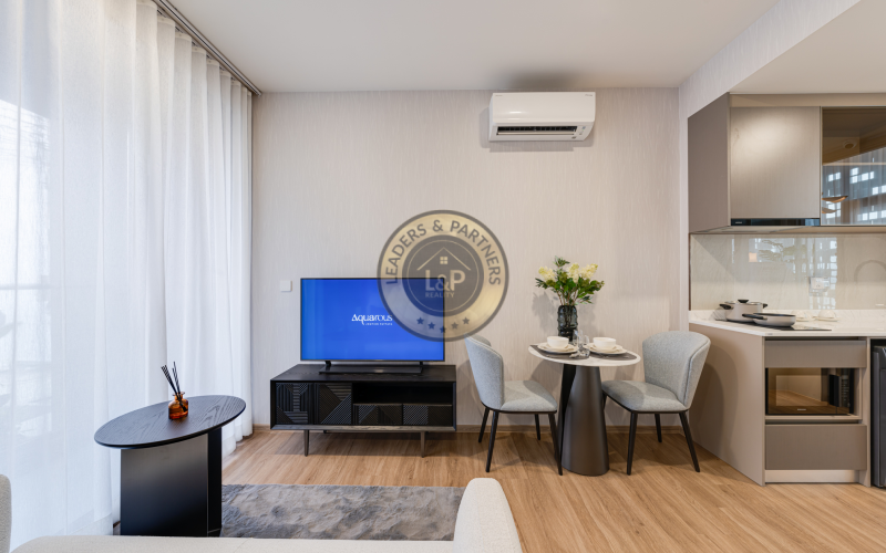 Luxusné apartmány, Aquarous Jomtien Pattaya, Thajsko
