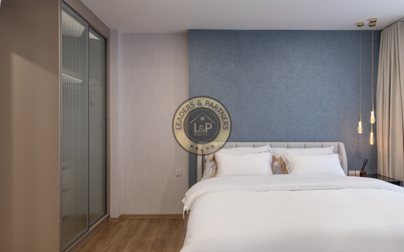 1 izbový vzorový apartmán, Aquarous Jomtien Pattaya, Thajsko