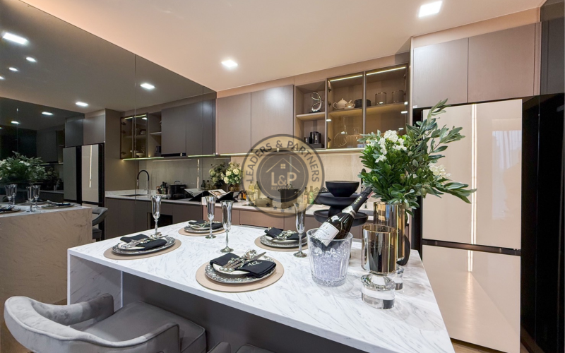 2 izbový vzorový apartmán, Aquarous Jomtien Pattaya, Thajsko