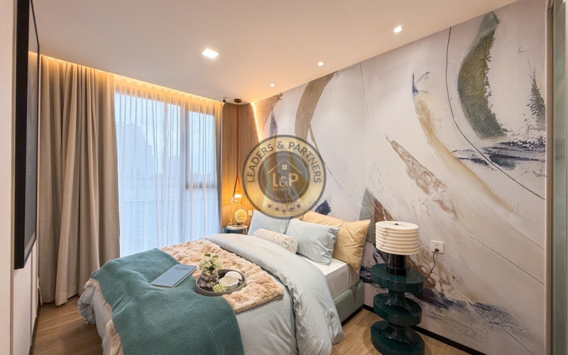 2 izbový vzorový apartmán, Aquarous Jomtien Pattaya, Thajsko