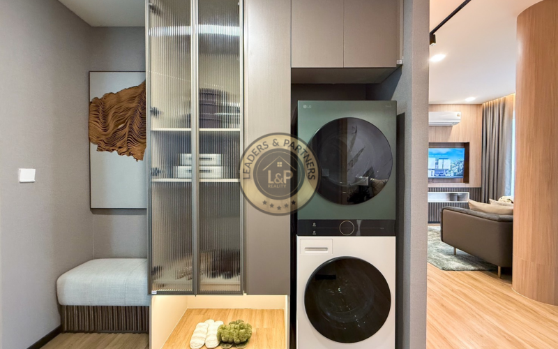 2 izbový vzorový apartmán, Aquarous Jomtien Pattaya, Thajsko