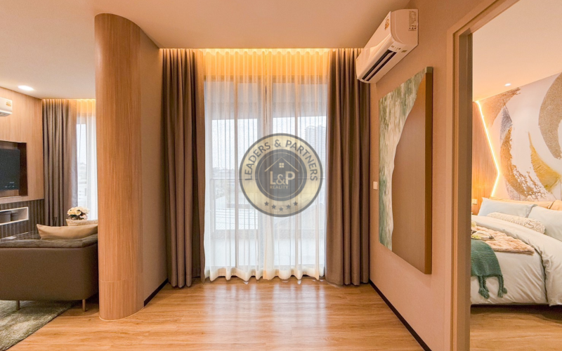 2 izbový vzorový apartmán, Aquarous Jomtien Pattaya, Thajsko