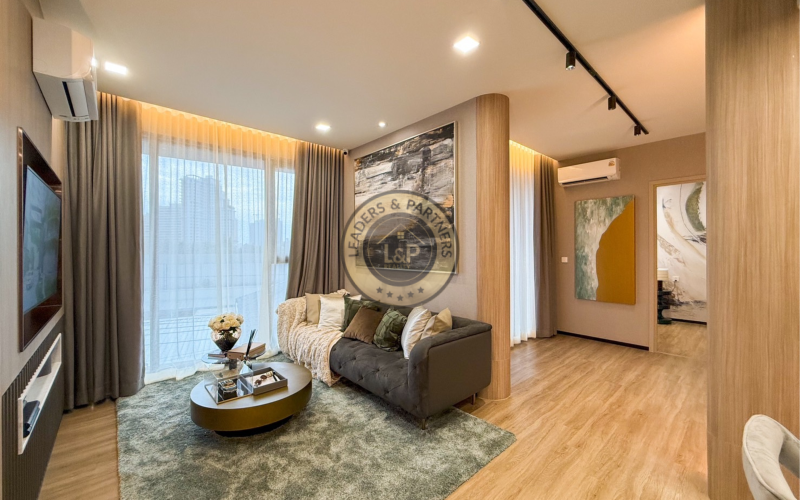 2 izbový vzorový apartmán, Aquarous Jomtien Pattaya, Thajsko