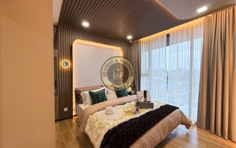 2 izbový vzorový apartmán, Aquarous Jomtien Pattaya, Thajsko