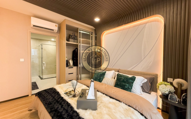 2 izbový vzorový apartmán, Aquarous Jomtien Pattaya, Thajsko