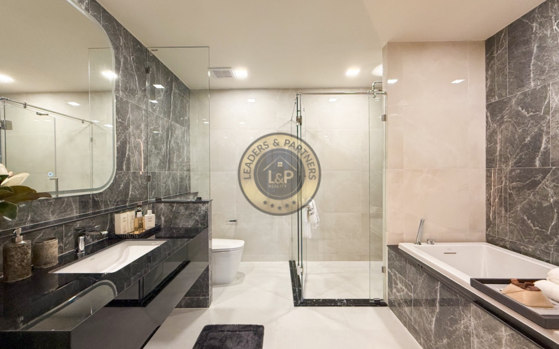 2 izbový vzorový apartmán, Aquarous Jomtien Pattaya, Thajsko