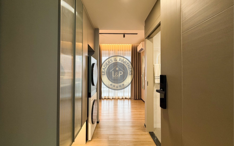 2 izbový vzorový apartmán, Aquarous Jomtien Pattaya, Thajsko