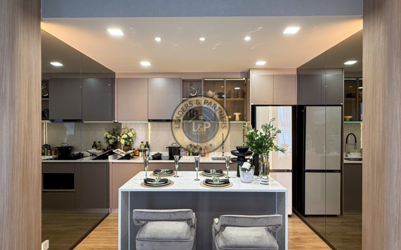 2 izbový vzorový apartmán, Aquarous Jomtien Pattaya, Thajsko