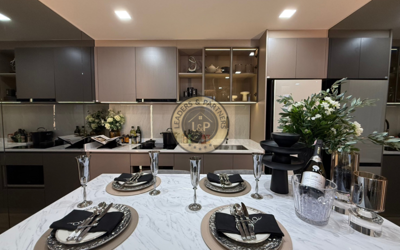 2 izbový vzorový apartmán, Aquarous Jomtien Pattaya, Thajsko