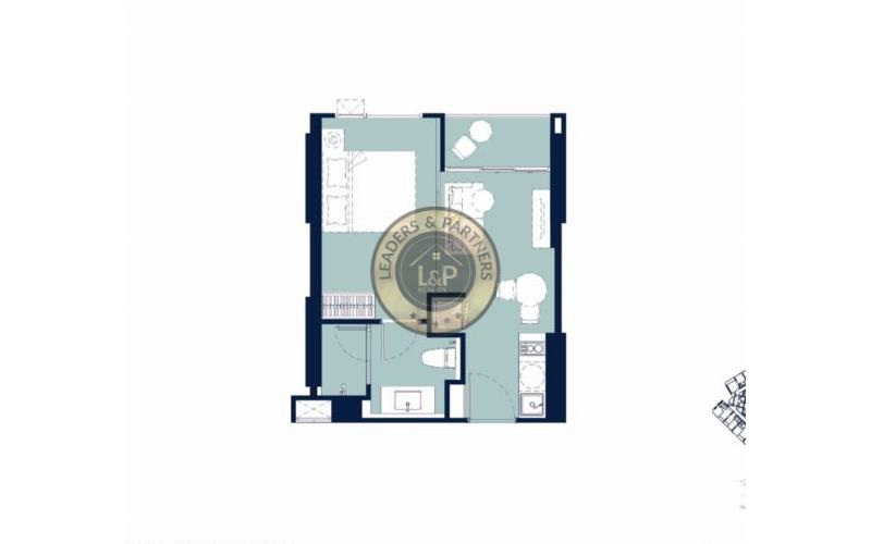 Luxusné apartmány, Aquarous Jomtien Pattaya, Thajsko