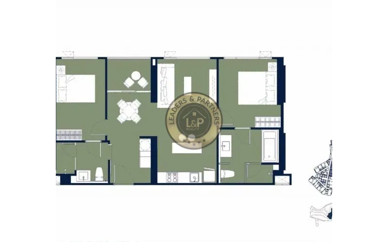 Luxusné apartmány, Aquarous Jomtien Pattaya, Thajsko