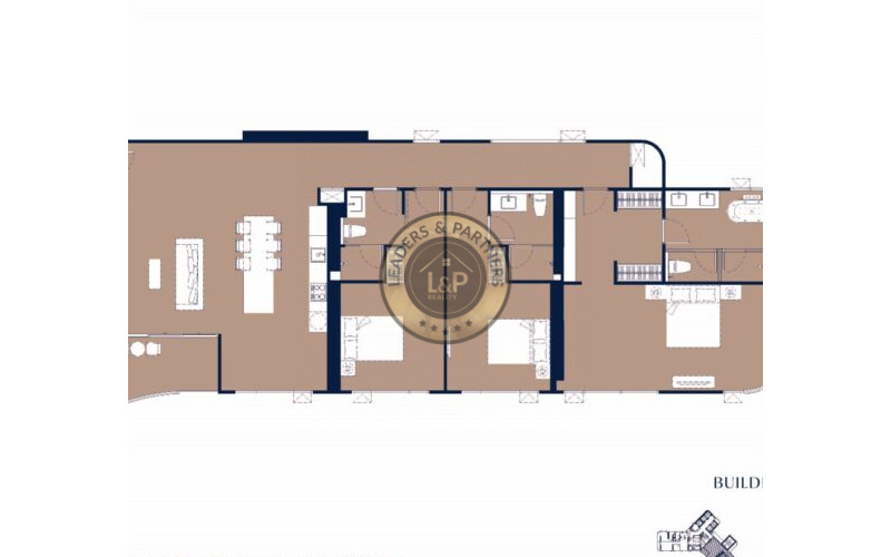 Luxusné apartmány, Aquarous Jomtien Pattaya, Thajsko