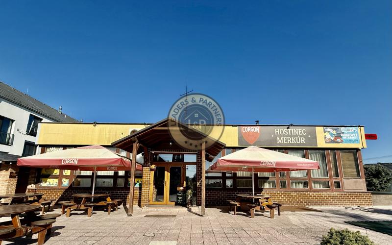 Na predaj zabehnutá reštaurácia v obci Šintava pri Seredi.