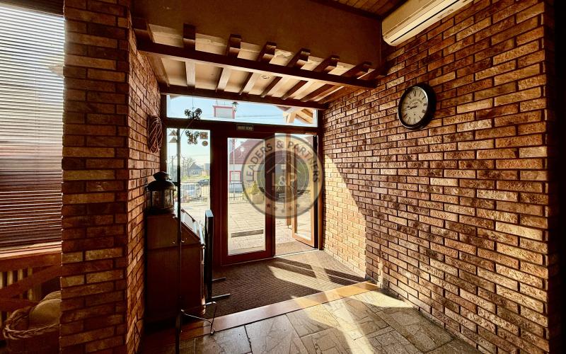 Na predaj zabehnutá reštaurácia v obci Šintava pri Seredi.