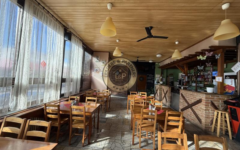 Na predaj zabehnutá reštaurácia v obci Šintava pri Seredi.