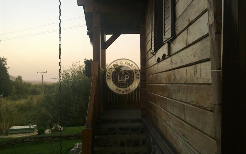 Na predaj - ZRUBOVÁ REKREAČNÁ CHATA v Regetovke