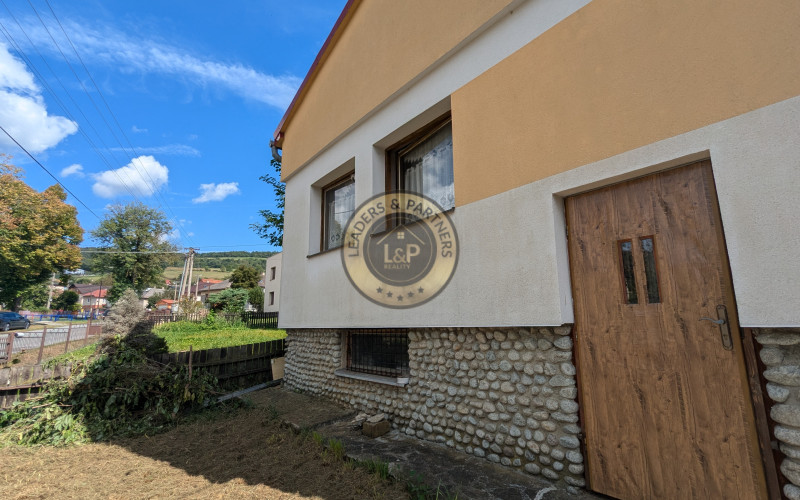 Na predaj - Rodinný dom v Lipovciach