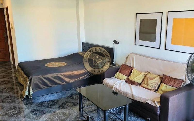 1 izbový apartmán v Thajsku-Pattaya-Jomtien-View Talay 1A