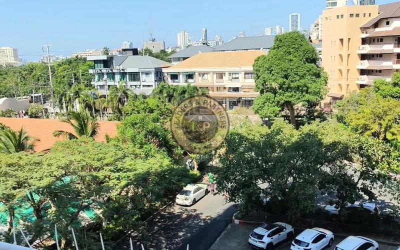 1 izbový apartmán v Thajsku-Pattaya-Jomtien-View Talay 1A