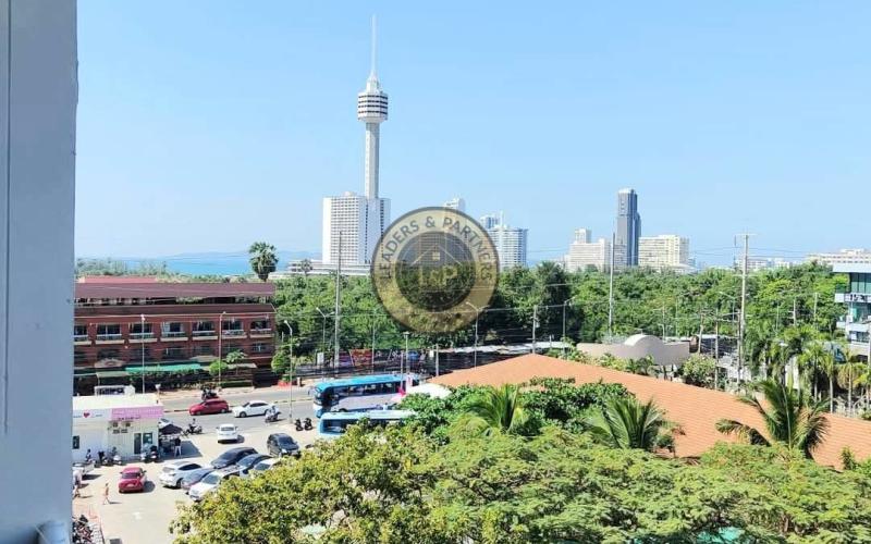 1 izbový apartmán v Thajsku-Pattaya-Jomtien-View Talay 1A