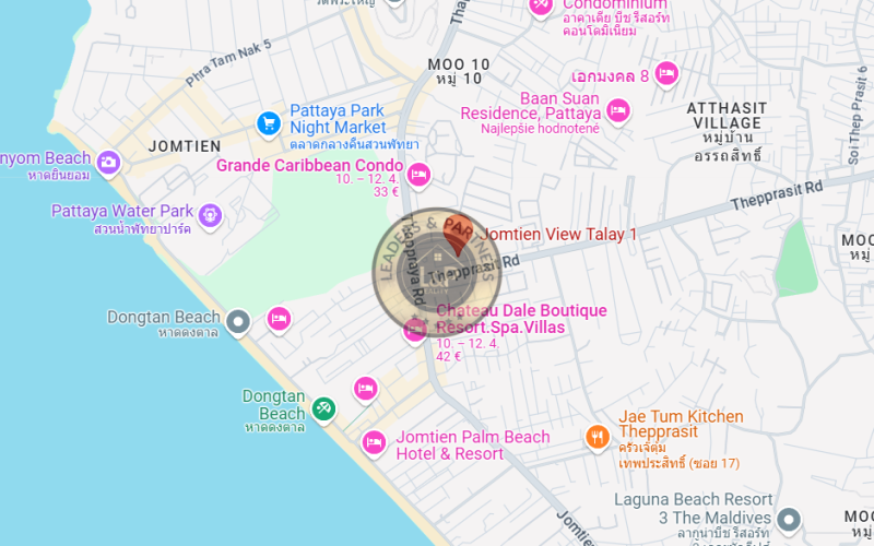 1 izbový apartmán v Thajsku-Pattaya-Jomtien-View Talay 1A