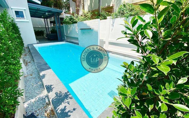 Krásny dom v blízkosti Jomtien Beach v Thajsku-Pattaya