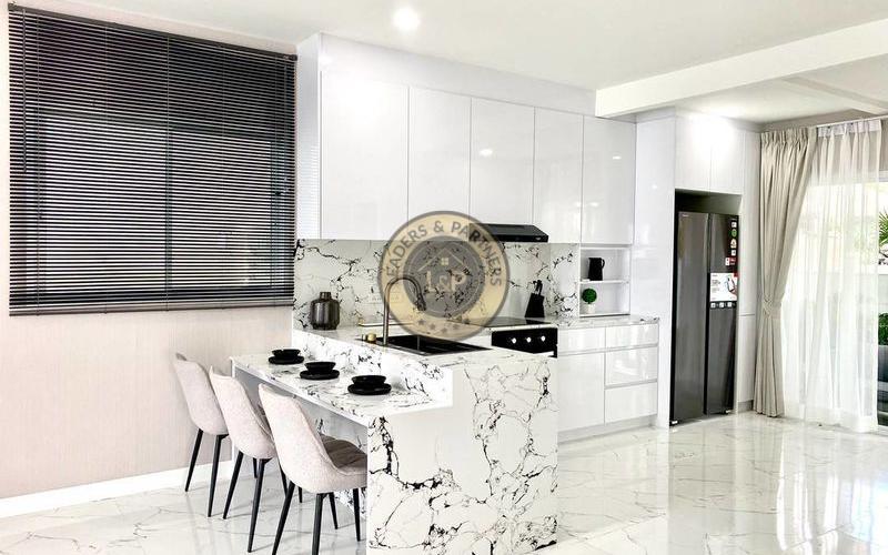 Krásny dom v blízkosti Jomtien Beach v Thajsku-Pattaya