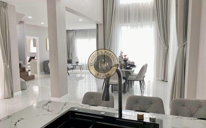 Krásny dom v blízkosti Jomtien Beach v Thajsku-Pattaya