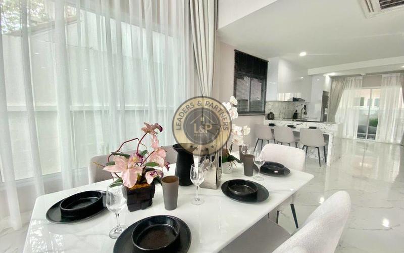 Krásny dom v blízkosti Jomtien Beach v Thajsku-Pattaya