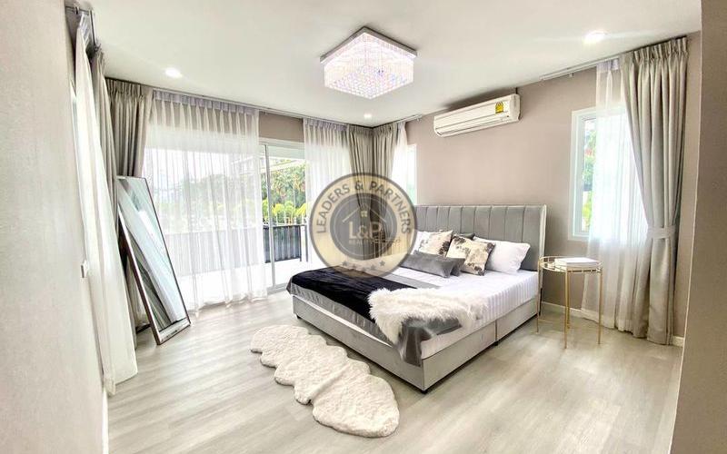 Krásny dom v blízkosti Jomtien Beach v Thajsku-Pattaya