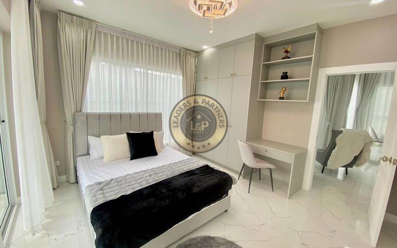 Krásny dom v blízkosti Jomtien Beach v Thajsku-Pattaya