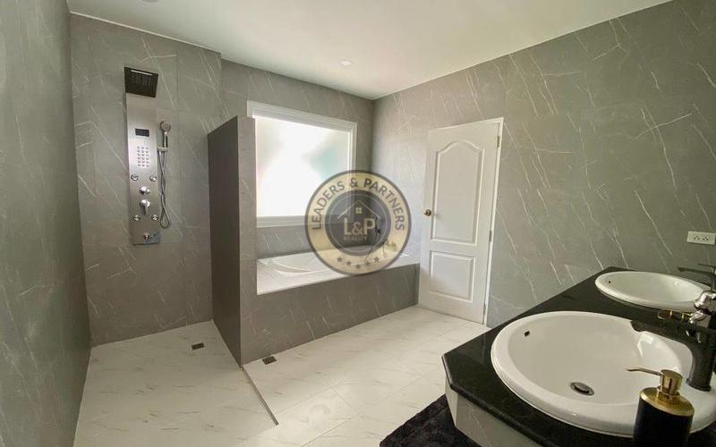 Krásny dom v blízkosti Jomtien Beach v Thajsku-Pattaya