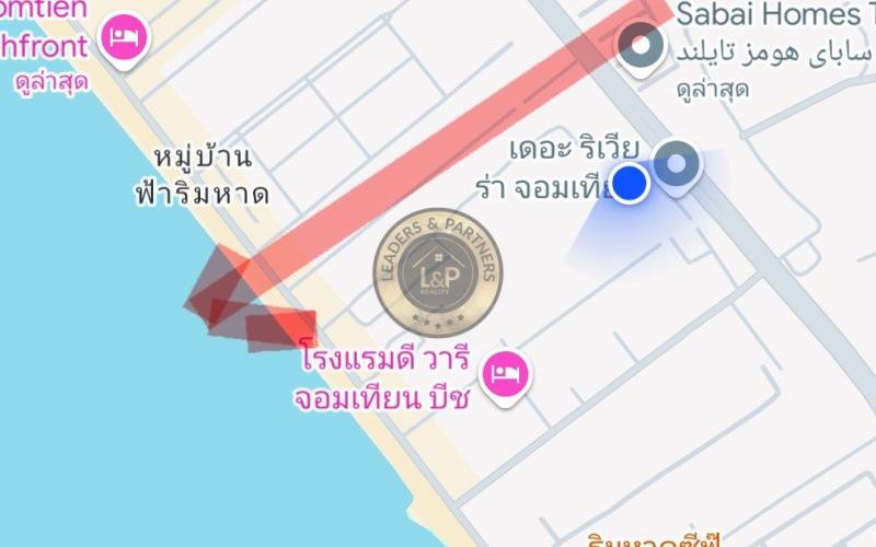 Krásny dom v blízkosti Jomtien Beach v Thajsku-Pattaya