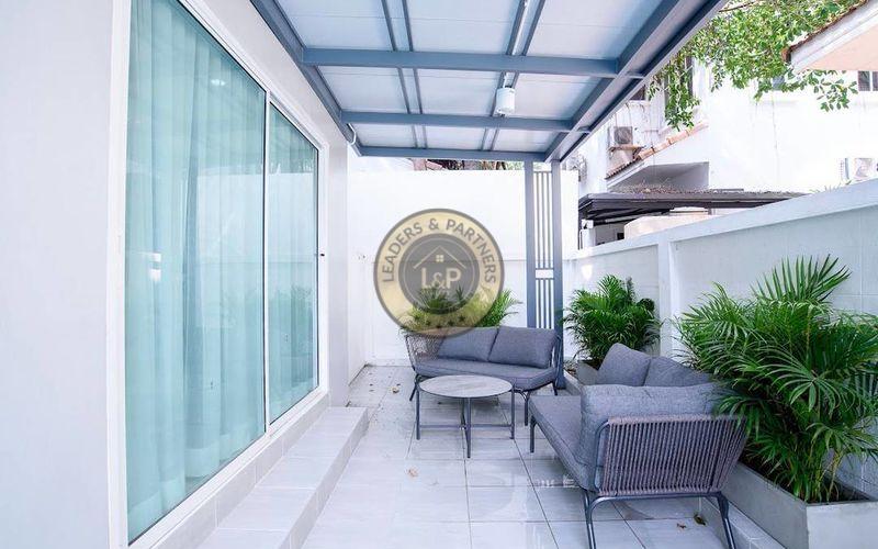 Krásny dom v blízkosti Jomtien Beach v Thajsku-Pattaya