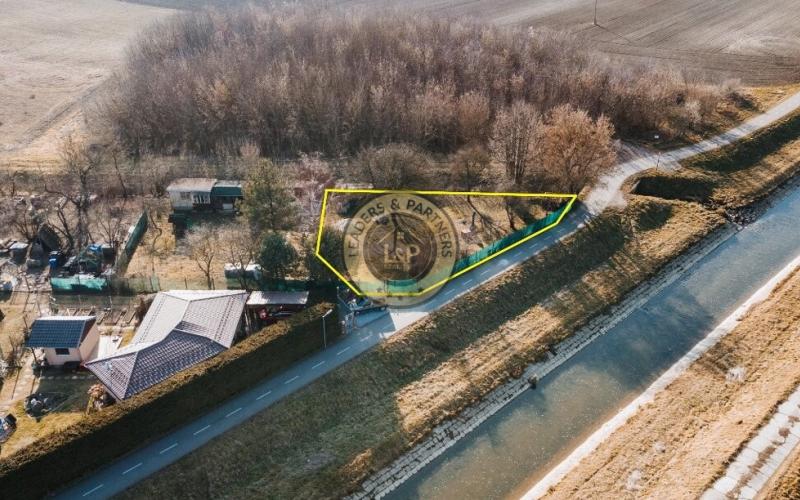 Na predaj stavebný pozemok v obci Šaštín - Stráže