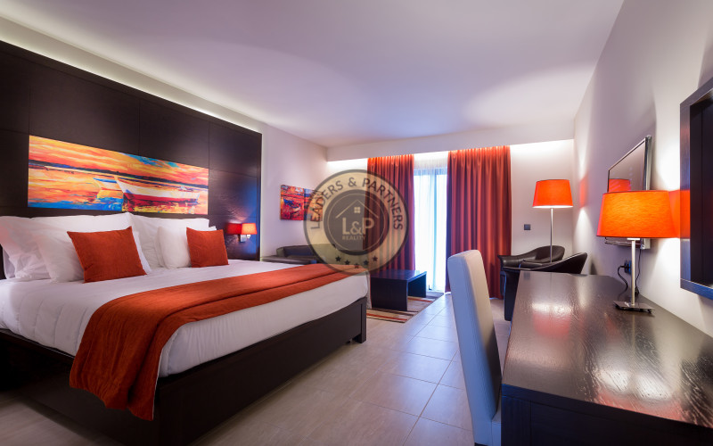 Apartmány v rezorte MELIÃ Llana Beach Resort & Spa, ostrov Sal, Kapverdy