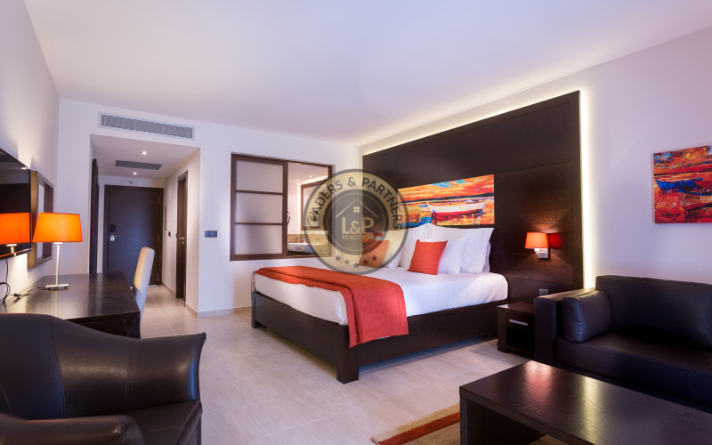 Apartmány v rezorte MELIÃ Llana Beach Resort & Spa, ostrov Sal, Kapverdy