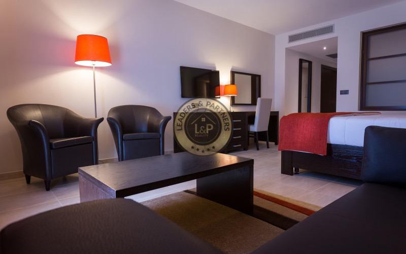 Apartmány v rezorte MELIÃ Llana Beach Resort & Spa, ostrov Sal, Kapverdy