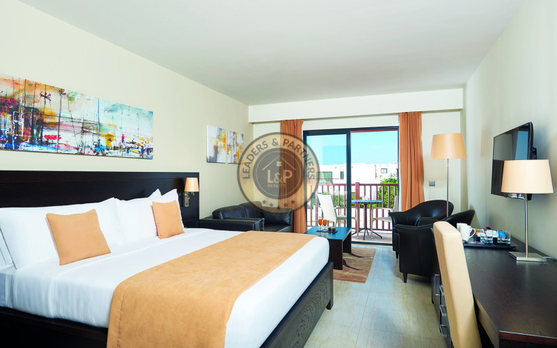 Apartmány v rezorte MELIÃ Llana Beach Resort & Spa, ostrov Sal, Kapverdy