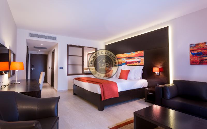 Apartmány v rezorte MELIÃ Llana Beach Resort & Spa, ostrov Sal, Kapverdy