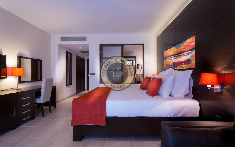 Apartmány v rezorte MELIÃ Llana Beach Resort & Spa, ostrov Sal, Kapverdy